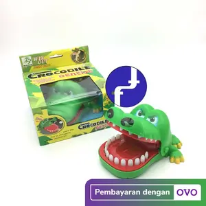 Mainan Anak CROCODILE DENTIST GAME / MAINAN GIGI BUAYA - GIGIT BUAYA