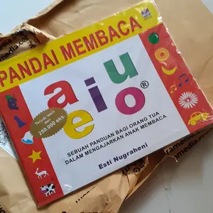 Buku Pandai Membaca Aiueo