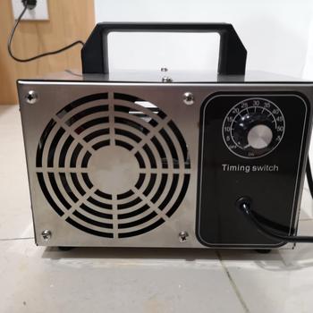 Product Review of Ozone Generator Sterilizer Udara Desinfetan Virus Bacteria o3 Ozonizer from Tokopedia customer review 0
