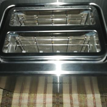 Product Review of Toaster Denpoo Pemanggang Roti Elektrik DT 025SD from Tokopedia customer review 0