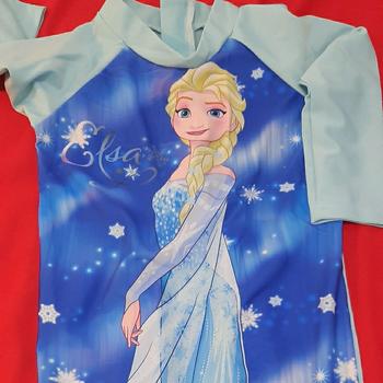 Product Review of Baju renang anak perempuan muslim lengan panjang frozen mlp hk import from Tokopedia customer review 0