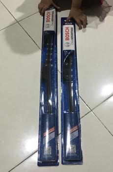 Product Review of Wiper Blade Terios dan Rush BOSCH Frameless from Tokopedia customer review 0