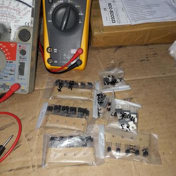 Product Review of TRANSISTOR A1015 ORIGINAL A 1015 RENCENG from Tokopedia customer review 0