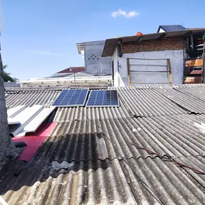 Paket Solar Cell Panel Surya 400 WP On Grid Tie 1000 Watt