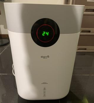 Product Review of Deerma DT16C Dehumidifier with Anion, Dry shirt, Multifunctional Mode from Tokopedia customer review 0