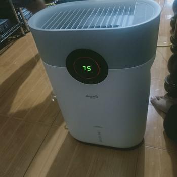 Product Review of Deerma DT16C Dehumidifier with Anion, Dry shirt, Multifunctional Mode from Tokopedia customer review 0