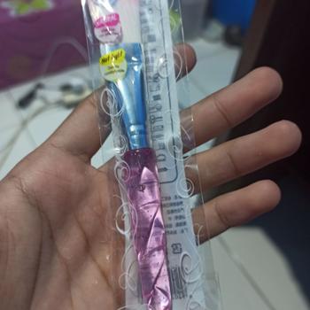 Product Review of Kuas Masker Warna Berkualitas / Kuas Masker Wajah / Kuas make up wajah from Tokopedia customer review 1