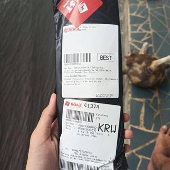 Product Review of Kuas Masker Warna Berkualitas / Kuas Masker Wajah / Kuas make up wajah from Tokopedia customer review 0