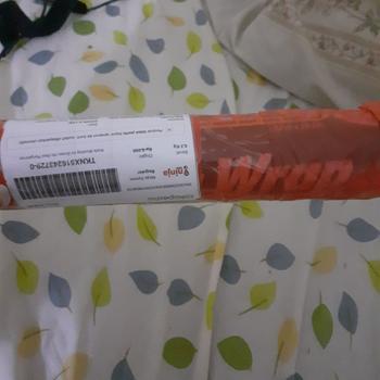 Product Review of Klinpak Cling Wrap Regular Refill 30m x 30cm - Plastik Segel makanan from Tokopedia customer review 0