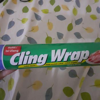 Product Review of Klinpak Cling Wrap Regular Refill 30m x 30cm - Plastik Segel makanan from Tokopedia customer review 1