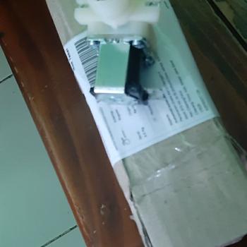 Product Review of Selenoid Valve Plastik Drat 1/2" x 1/2" Drat AC 220-240 Volt Air from Tokopedia customer review 0