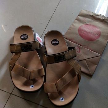 Product Review of SANDAL WAKAI/SANDAL PRIA/SANDAL DISTRO from Tokopedia customer review 0