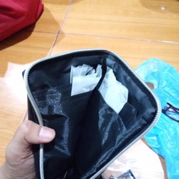 Product Review of Kacamata pria wanita klip on clip on 2201 2215 2218 2256 free 5 lensa from Tokopedia customer review 1