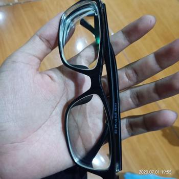 Product Review of Kacamata pria wanita klip on clip on 2201 2215 2218 2256 free 5 lensa from Tokopedia customer review 0