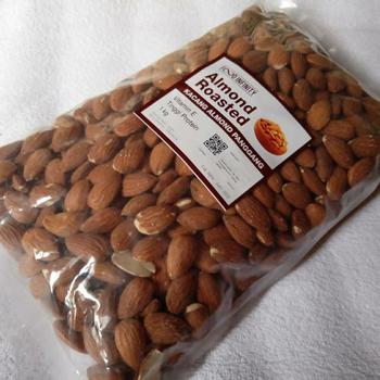 Product Review of Almond Roasted SUPER 1 Kg from Tokopedia customer review 1