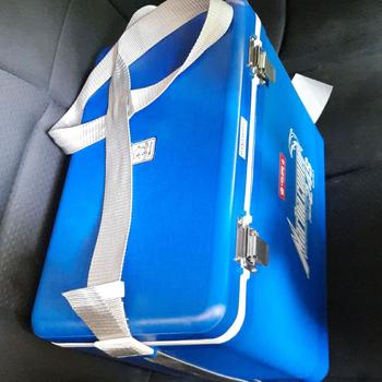 Product Review of (KHUSUS GOJEK) COOLER BOX MARINA 24S LION STAR Cool Box Ice Tempat Es from Tokopedia customer review 0