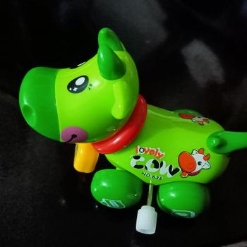 Product Review of IQANGEL Cow Toys / Mainan Edukatif Bayi / Mainan Motorik Anak / Mainan Bentuk Sapi / Mainan Karakter Hewan / Mainan Hewan Lucu / Mainan Edukasi Anak / Mainan Putar from Tokopedia customer review 0