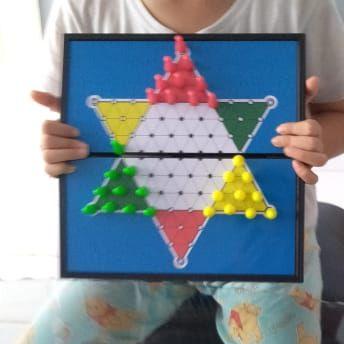 Product Review of Mainan Halma Papan Magnetic Board from Tokopedia customer review 0