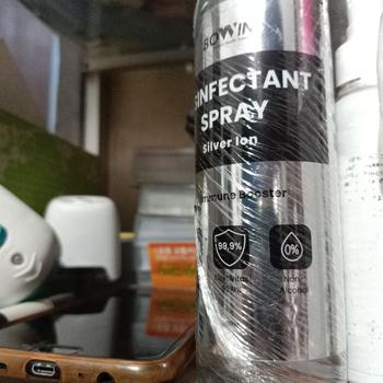 Product Review of Bowin Bed & Line Spray Anti Tungau & Kutu Kasur from Tokopedia customer review 0