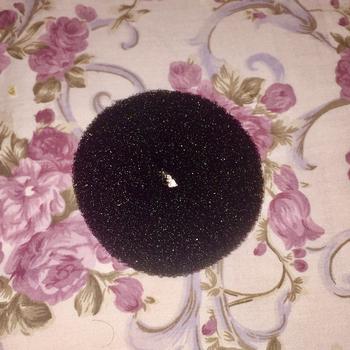 Product Review of bun hair donut size M / sanggul / cepolan from Tokopedia customer review 0