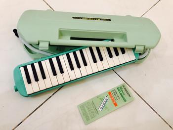 Product Review of Pianica / Melodion Suzuki MX-32D 32-keys from Tokopedia customer review 0