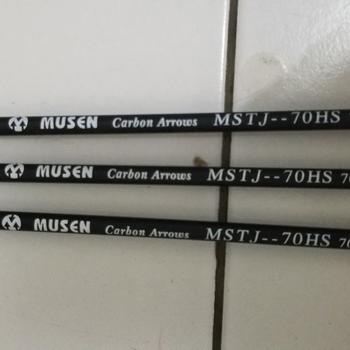Product Review of Anak Panah Arrow Musen 7mm Spine 700 Carbon Fiber MSTJ-70HS from Tokopedia customer review 0