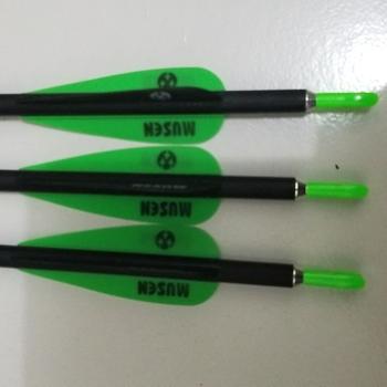 Product Review of Anak Panah Arrow Musen 7mm Spine 700 Carbon Fiber MSTJ-70HS from Tokopedia customer review 2