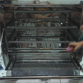 Product Review of oven gas murah 60x40 + termometer via ekpedisi from Tokopedia customer review 1