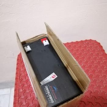 Product Review of Aki UPS Gpower 12V 9AH Baterai UPS Battery Aki Kering Batere UPS VRLA from Tokopedia customer review 0