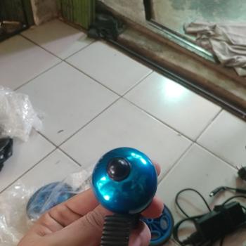 Product Review of Bel Sepeda Kubah Aluminium Universal Anti-Bunyi untuk Keamanan Bersepeda - Outdoor from Tokopedia customer review 0