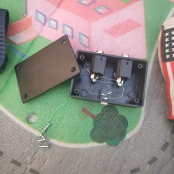 Product Review of CONVERTER GITAR UNTUK SOUNDCARD Mixer V8 V8 Plus from Tokopedia customer review 1