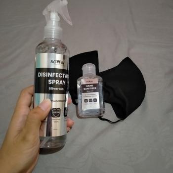 Product Review of Bowin Bed & Line Spray Anti Tungau & Kutu Kasur from Tokopedia customer review 0