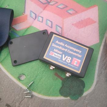 Product Review of CONVERTER GITAR UNTUK SOUNDCARD Mixer V8 V8 Plus from Tokopedia customer review 0