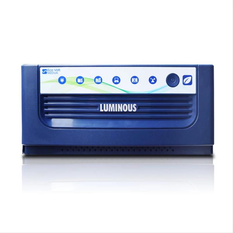 Inverter Luminous ECO VOLT ECOVOLT 24V 1500VA UPS Pure Sine Wave - Shop ...