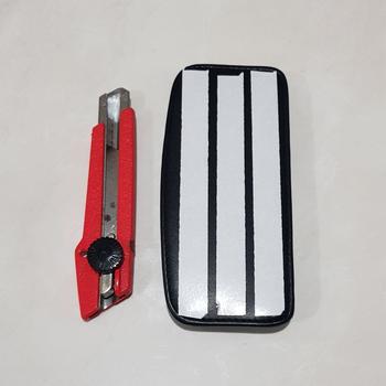 Product Review of Mini Car Arm Knee Pad | Bantal Penyangga lengan lutut Door Armrest Trim Mobil from Tokopedia customer review 1