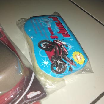 Product Review of BUSA FOAM CUCI MOBIL MOTOR SERBAGUNA SP08 from Tokopedia customer review 0