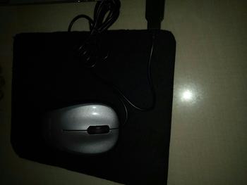 Product Review of Prolink Mouse Wired Cable l 3 buttons l USB Optical 1200DPI l PMO630U from Tokopedia customer review 0