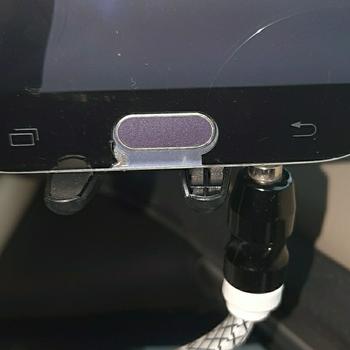Product Review of Holder HP Mobil New ROBOT - Car Holder Dashboad - Holder GPS CH03 from Tokopedia customer review 1