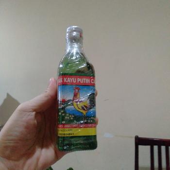 Product Review of Minyak Kayu Putih Cap Ayam 150ml Garansi Original from Tokopedia customer review 0