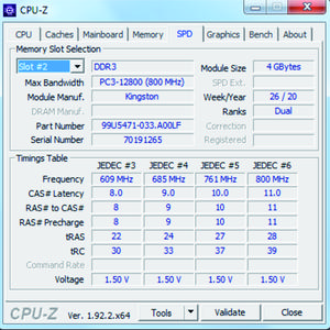 RAM KINGSTON HYPER X FURY GAMING DDR3 4GB PC 12800 LONGDIMM
