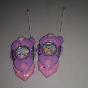 mainan walkie hello kitty - ht anak edukatif - perempuan edukatif