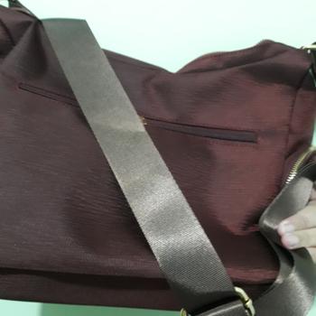 Product Review of Phillipe Jourdan Aurora Tas Selempang Wanita Maroon from Tokopedia customer review 1