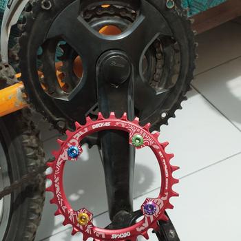 Product Review of Baut Chainring Litepro Bahan Alloy Cocok Untuk Single Crank from Tokopedia customer review 0