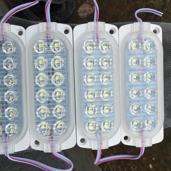 Product Review of Lampu LED 12 Mata 24 Volt / LED Modul 12 Mata 7W 24V from Tokopedia customer review 2