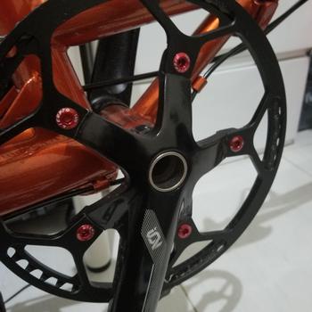 Product Review of Baut Chainring Litepro Bahan Alloy Cocok Untuk Single Crank from Tokopedia customer review 0