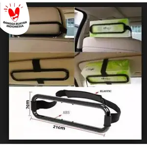 Car Holder Tissue Penjepit Tempat Tissue Mobil HOLDER TEMPAT TISU