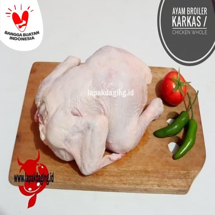 Gambar Ayam Broiler Karkas / Chicken Whole dari BERKAH JAYA MEAT Kota Administrasi Jakarta Timur Tokopedia