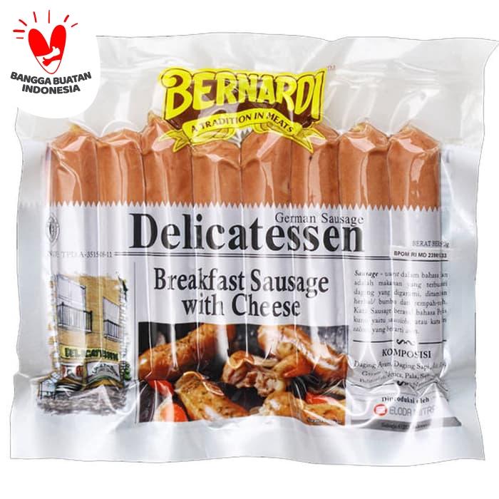 Gambar BERNARDI DELI BREAKFAST SAUSAGE CHEESE dari Bernardi the factoryshop Kab. Tangerang Tokopedia