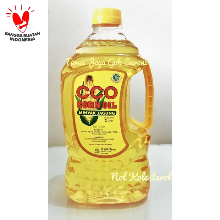 Gambar Minyak Jagung CCO Corn Oil 2L dari Goh Surono Online Shop Kota Administrasi Jakarta Barat 5 Tokopedia