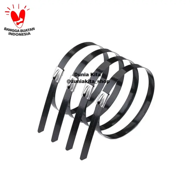Tali Ripet Besi Stainles Knalpot Exhaust Ties